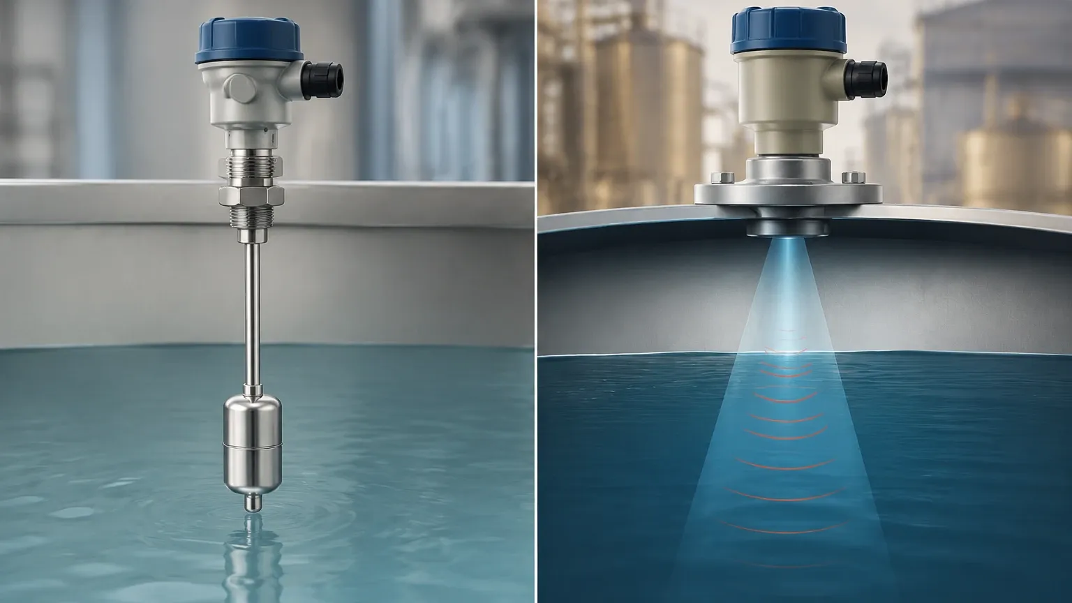 Level Switch vs Level Indicator Level Switch vs Level Indicator visual guide