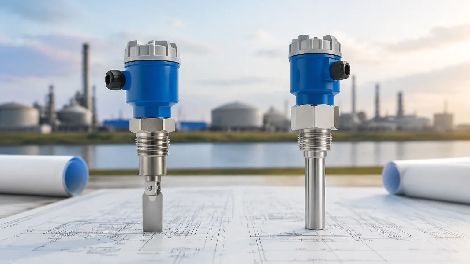 Level Switch vs Level Transmitter Level Switch vs Level Transmitter visual guide