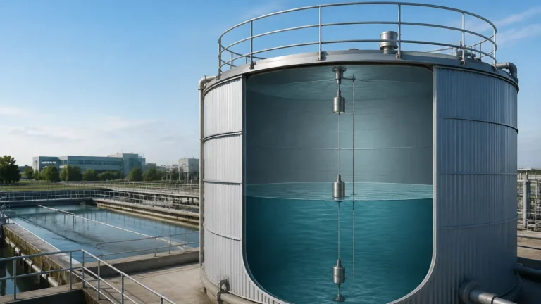Level Switch Water Tank visual guide