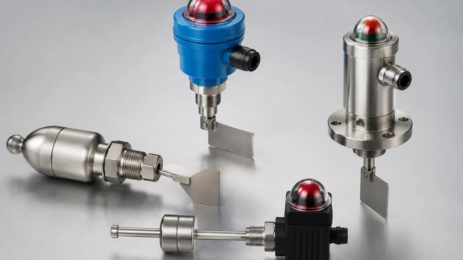Level Switch with Indicator visual guide