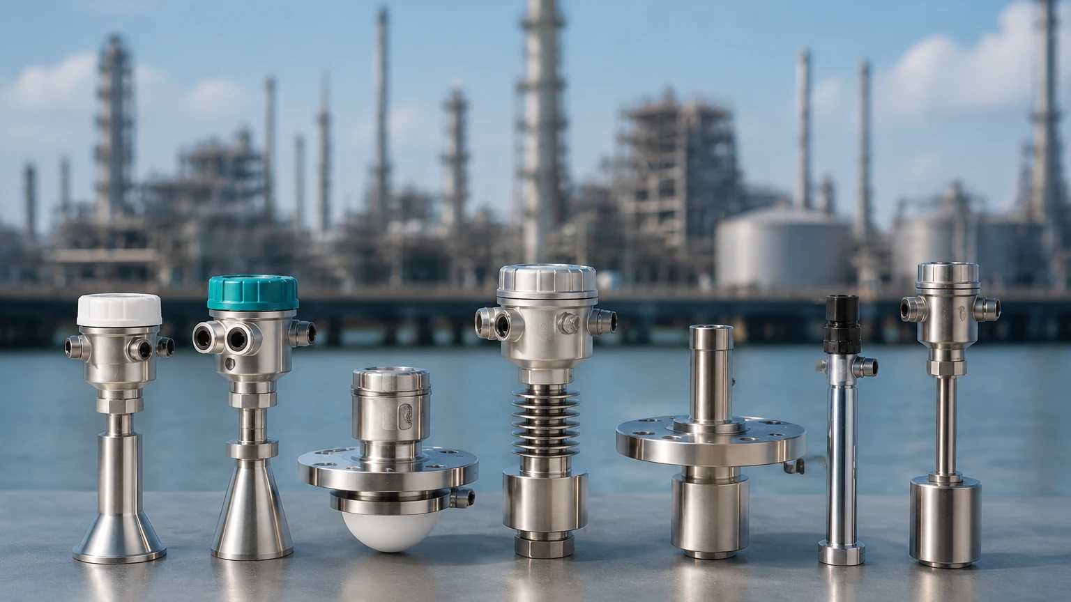 Level Transducers visual guide