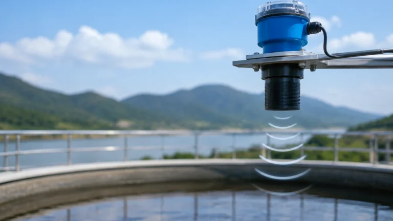 Level Ultrasonic Sensor visual guide
