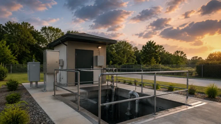 Lift Station Monitoring System visual guide