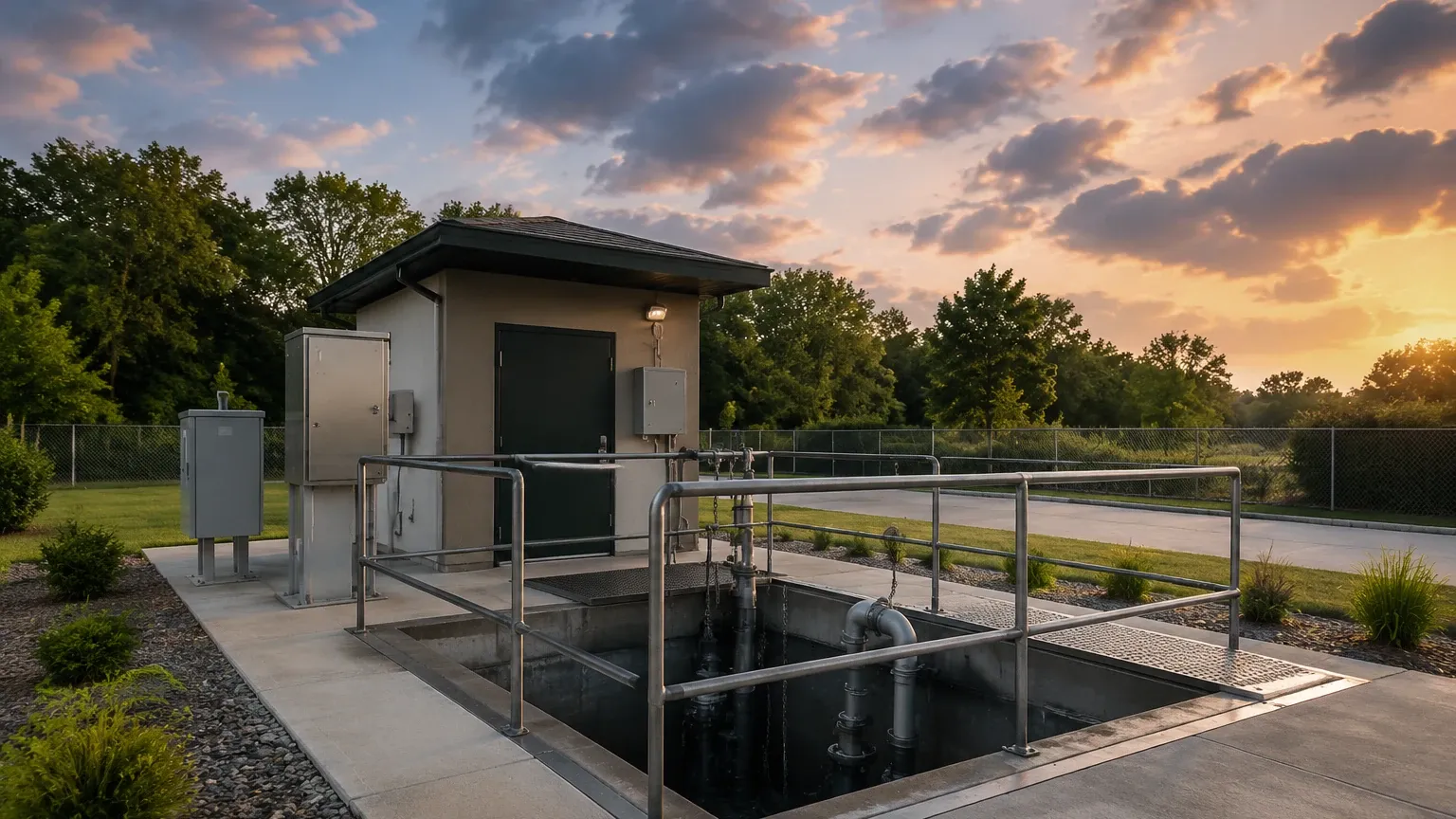 Lift Station Monitoring System visual guide