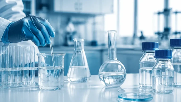 Liquid Analysis Instrument visual guide