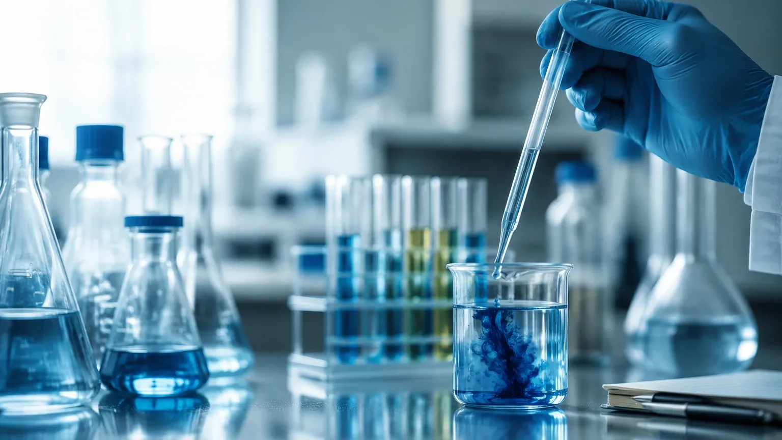 Liquid Analysis Systems visual guide