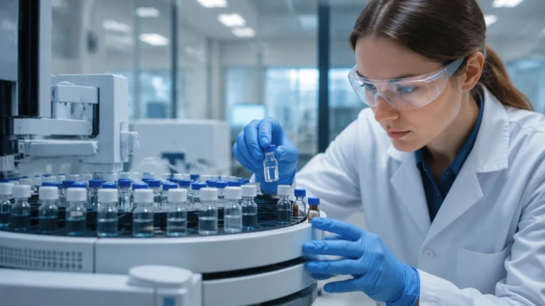 Liquid Analyzer Systems visual guide