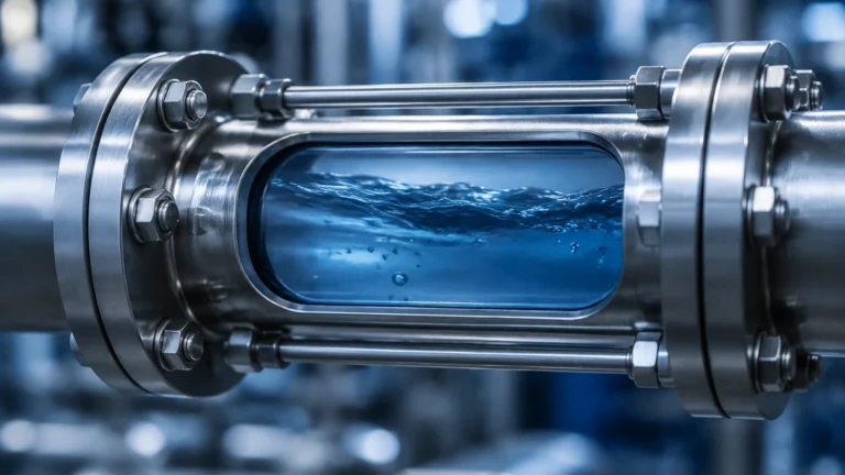 Liquid Mass Flow Meter visual guide