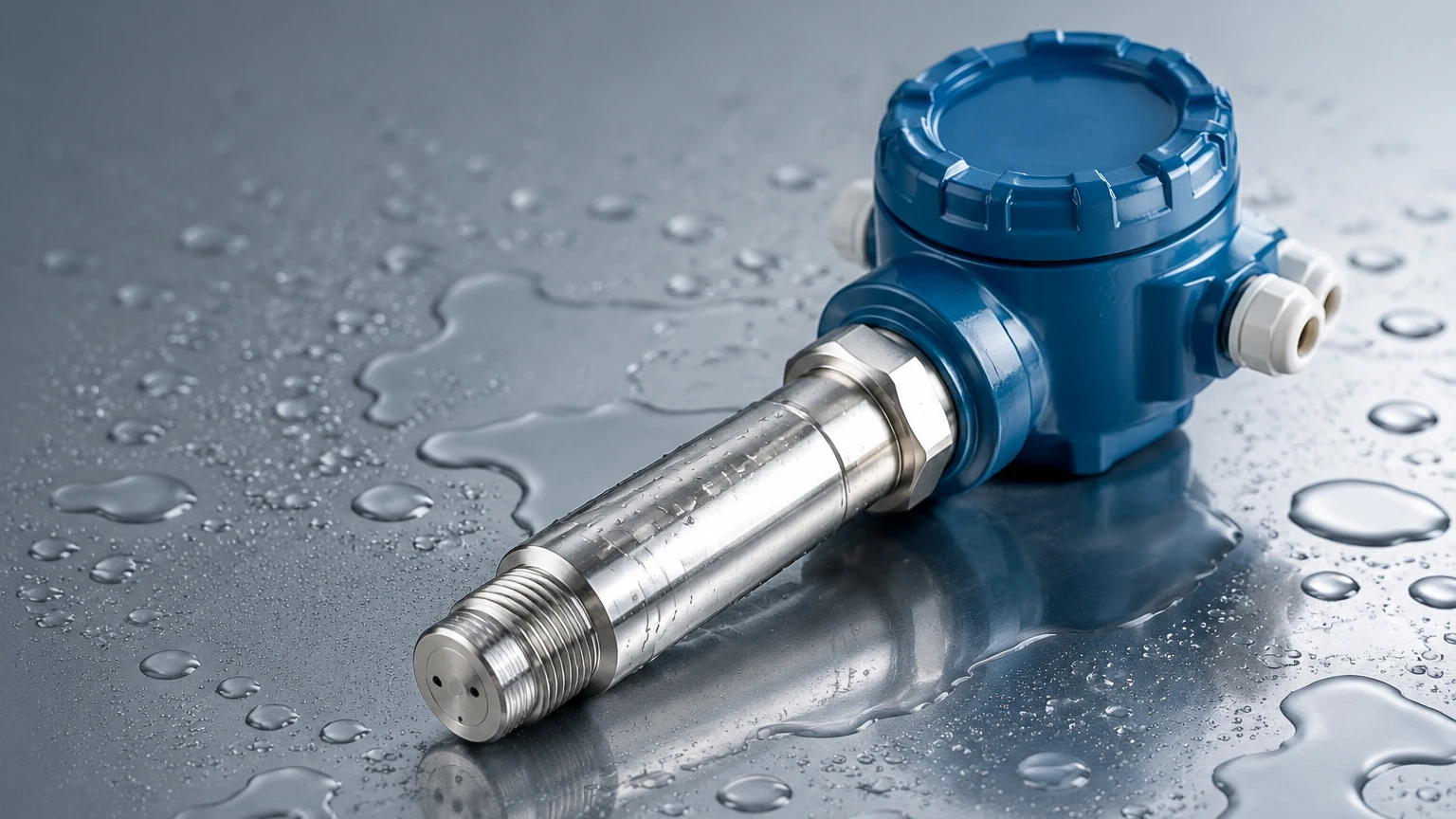 Liquid Pressure Transmitter visual guide