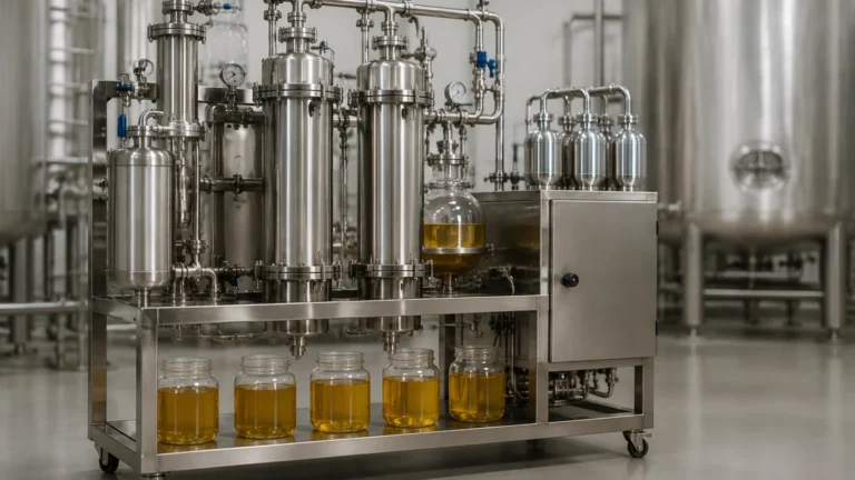 Live Resin Extraction Machine visual guide