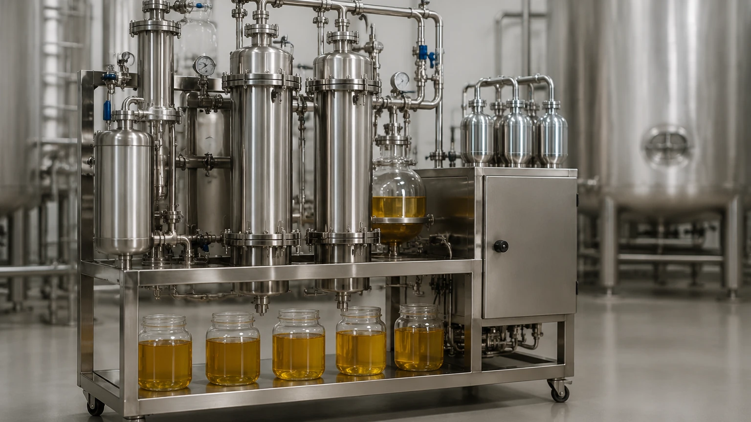 Live Resin Extraction Machine Live Resin Extraction Machine visual guide
