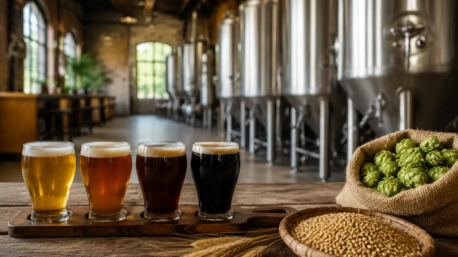 Load Cells for Breweries visual guide