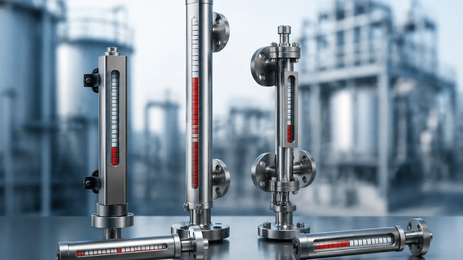 Local Level Gauges Local Level Gauges visual guide