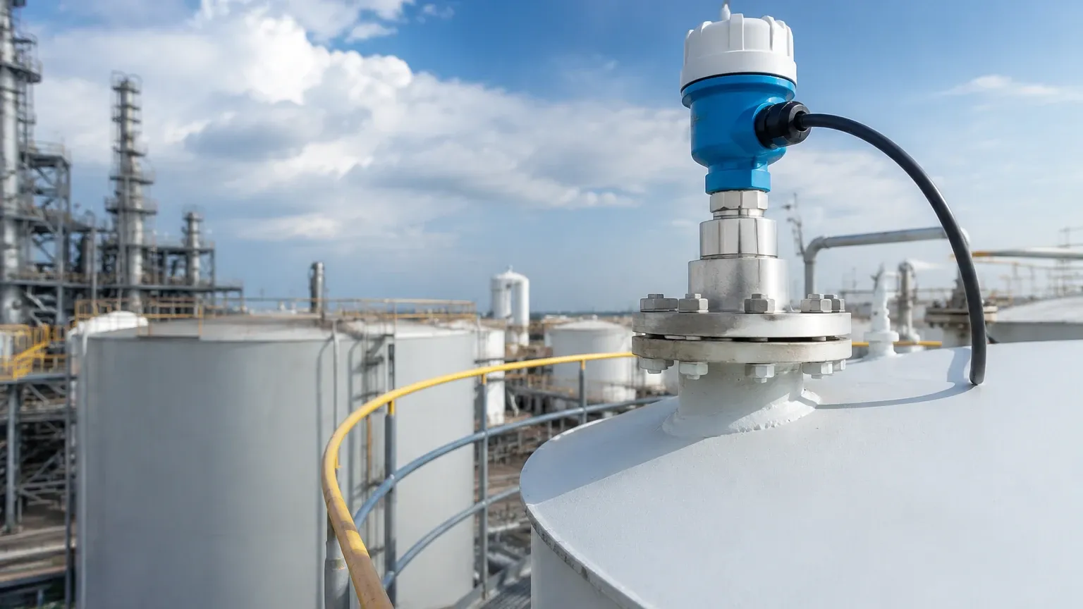 Loop Powered Radar Level Transmitter industrial level measurement guide