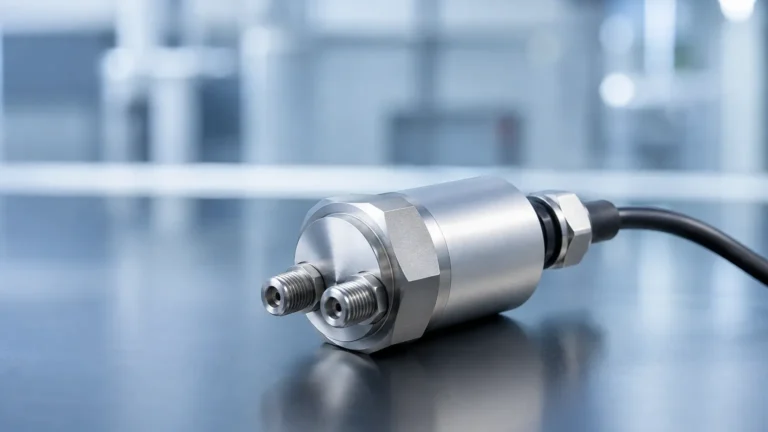 Low Differential Pressure Transducer visual guide