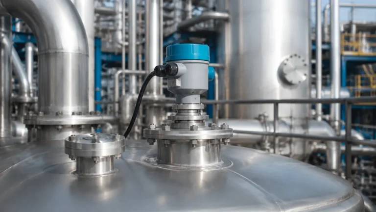 Lr150 Radar Level Transmitter industrial level measurement guide