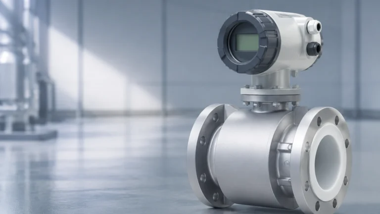 Mag Flow Meters visual guide