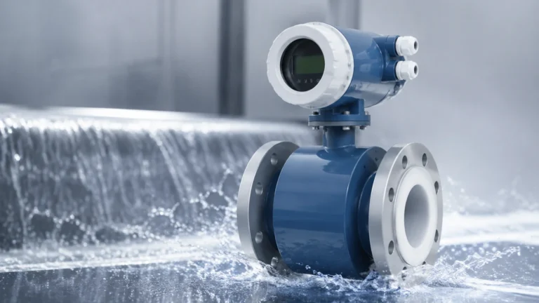 Mag Meter Flow Meter visual guide