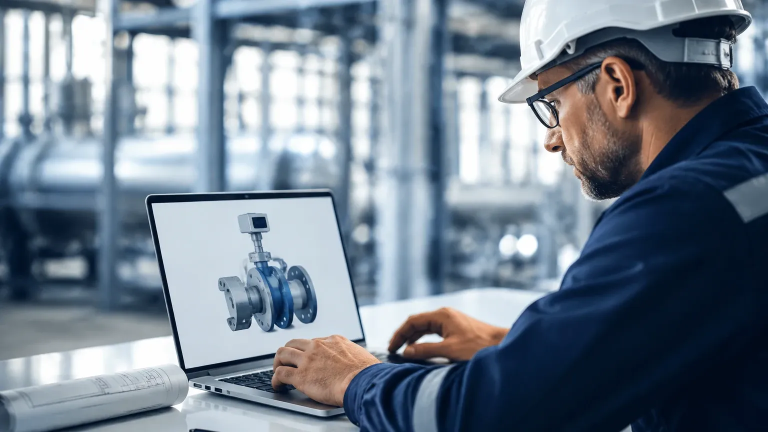 Magflow Flow Meter visual guide