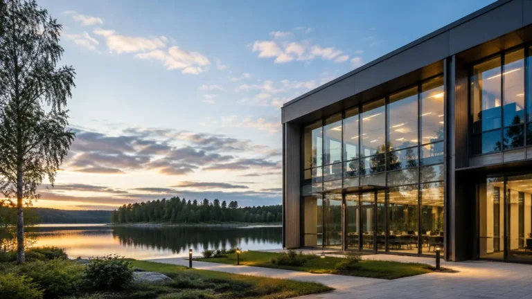 Magnasense Ab Headquarters Sweden visual guide