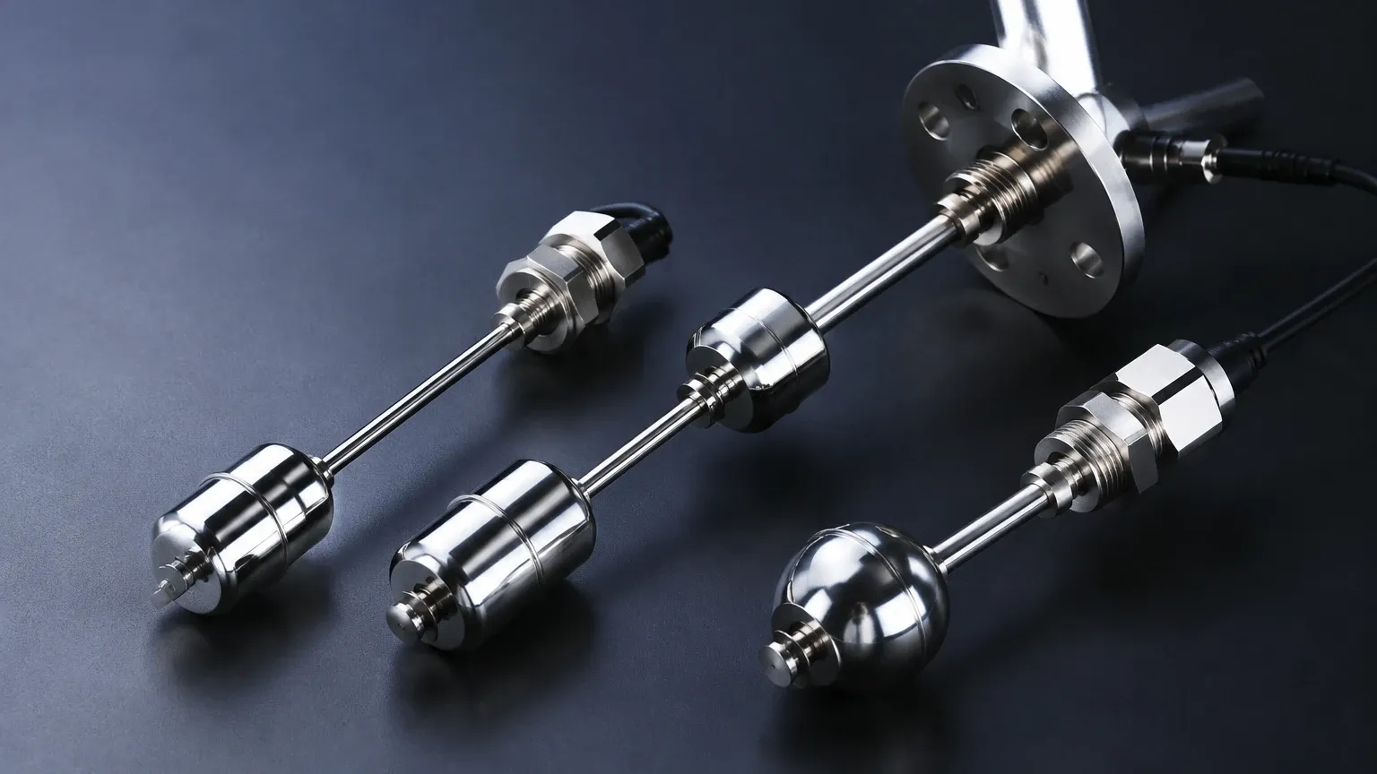 Magnetic Float Level Switches visual guide