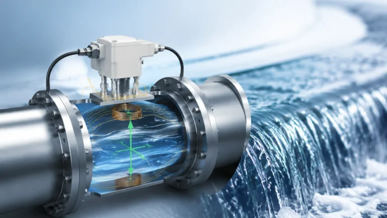 Magnetic Flow Measurement visual guide