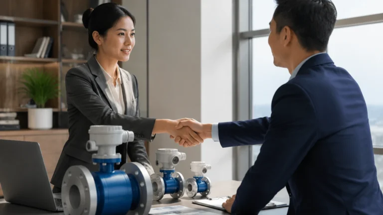 Magnetic Flow Meter Suppliers visual guide