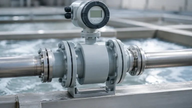 Magnetic Flow Meters visual guide