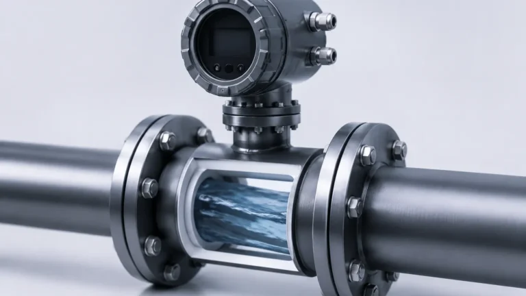 Magnetic Flow Sensor visual guide