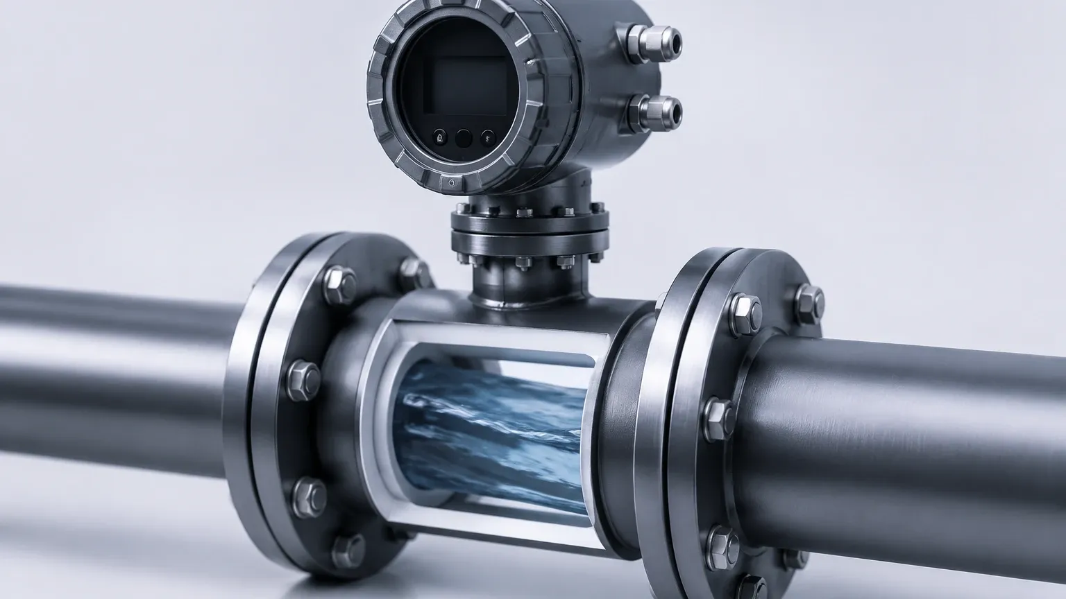 Magnetic Flow Sensor visual guide