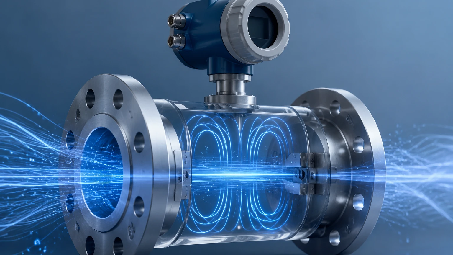 Magnetic Flow Transmitter Working Principle Magnetic Flow Transmitter Working Principle visual guide