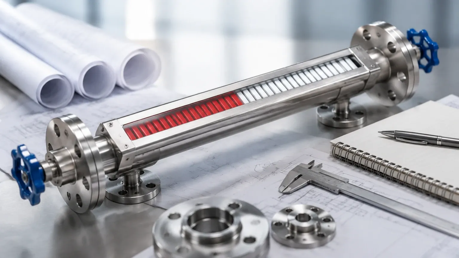 Magnetic Level Indicators visual guide