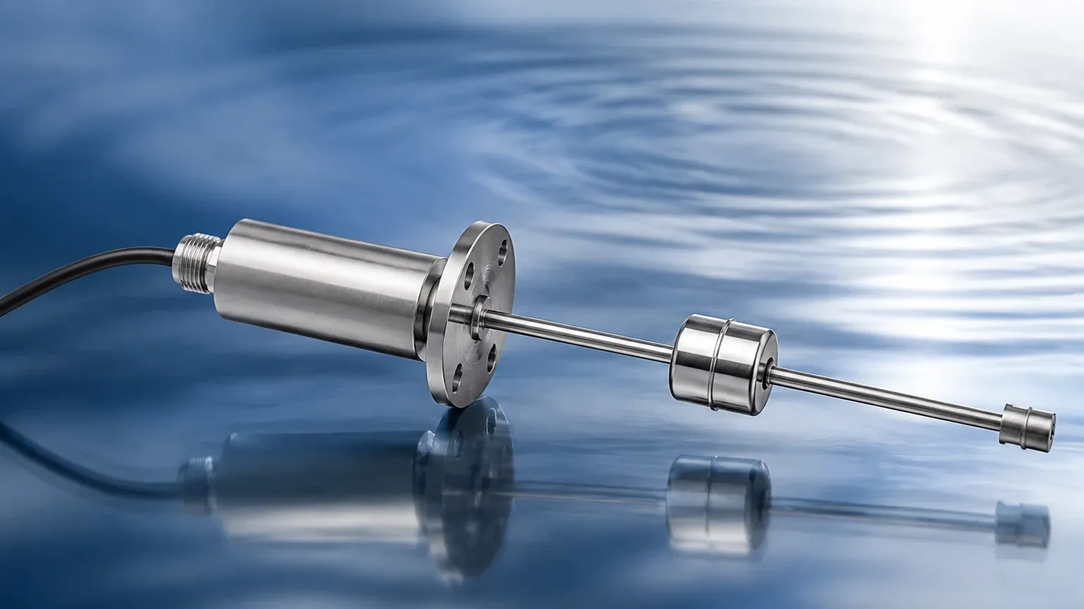Magnetic Level Sensor visual guide
