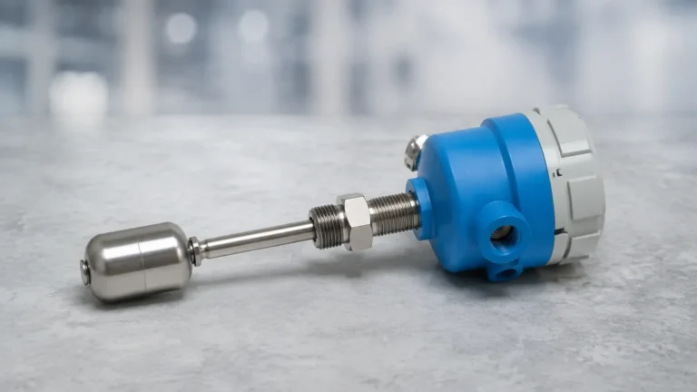 Magnetrol Level Switch 910 visual guide