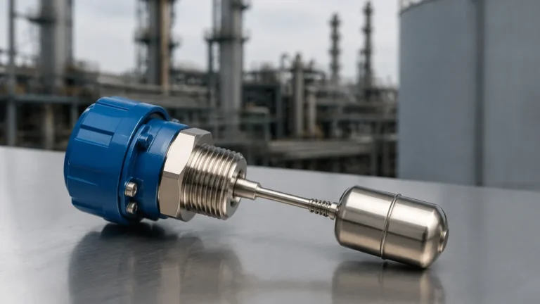 Magnetrol Level Switch Xa15 visual guide