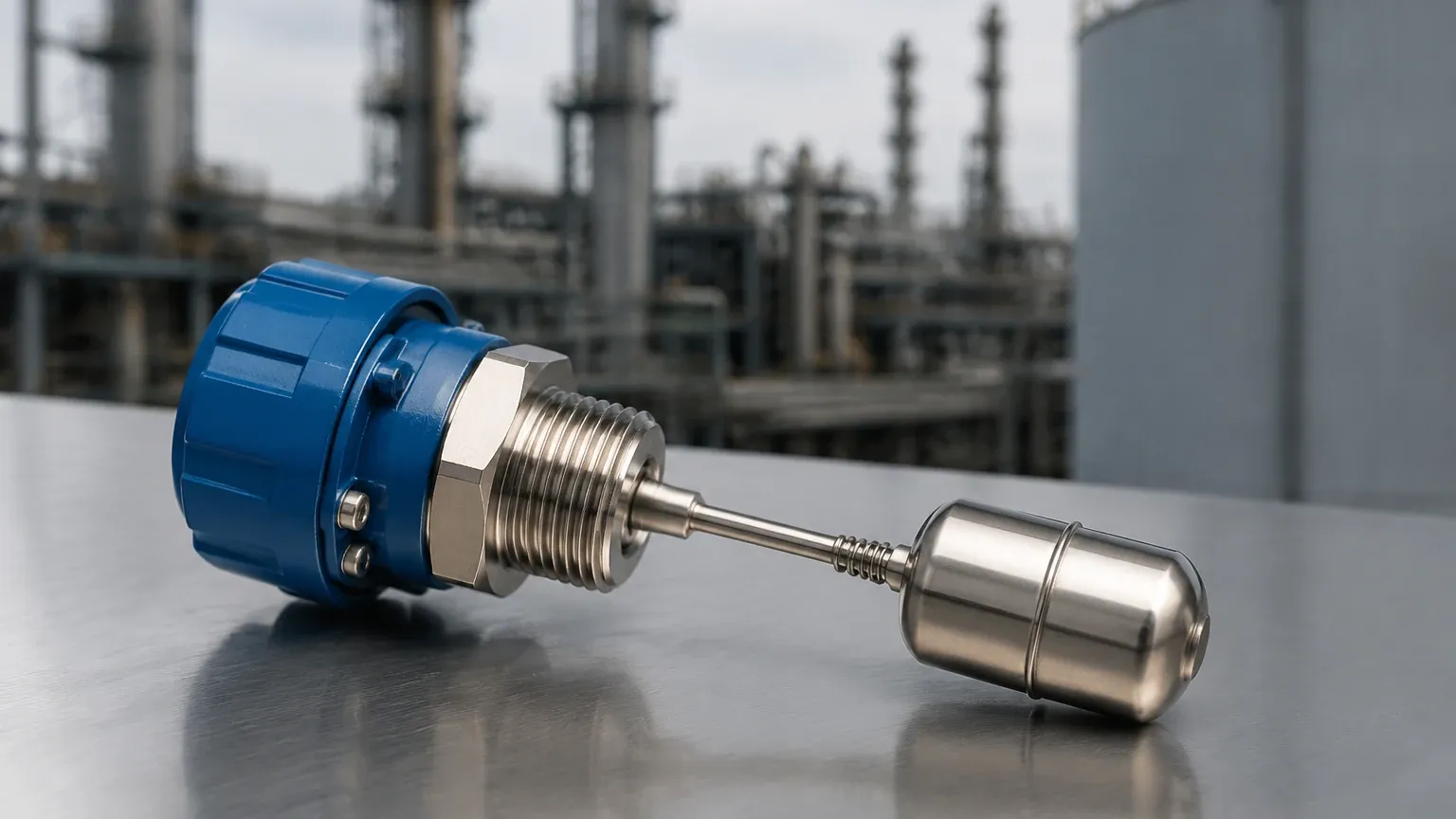 Magnetrol Level Switch Xa15 visual guide