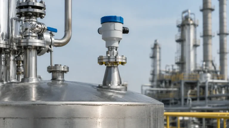 Mapping Radar Level Transmitter industrial level measurement guide