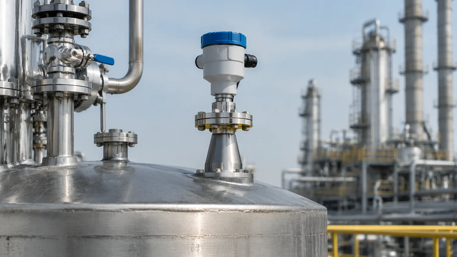 Mapping Radar Level Transmitter industrial level measurement guide