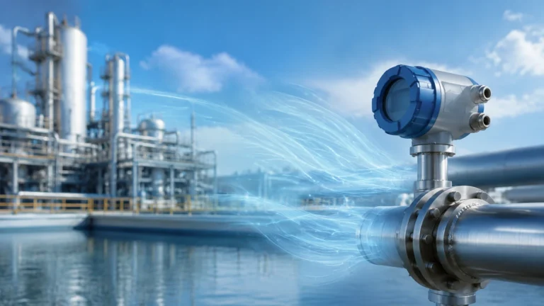 Mass Flow Meter Air visual guide
