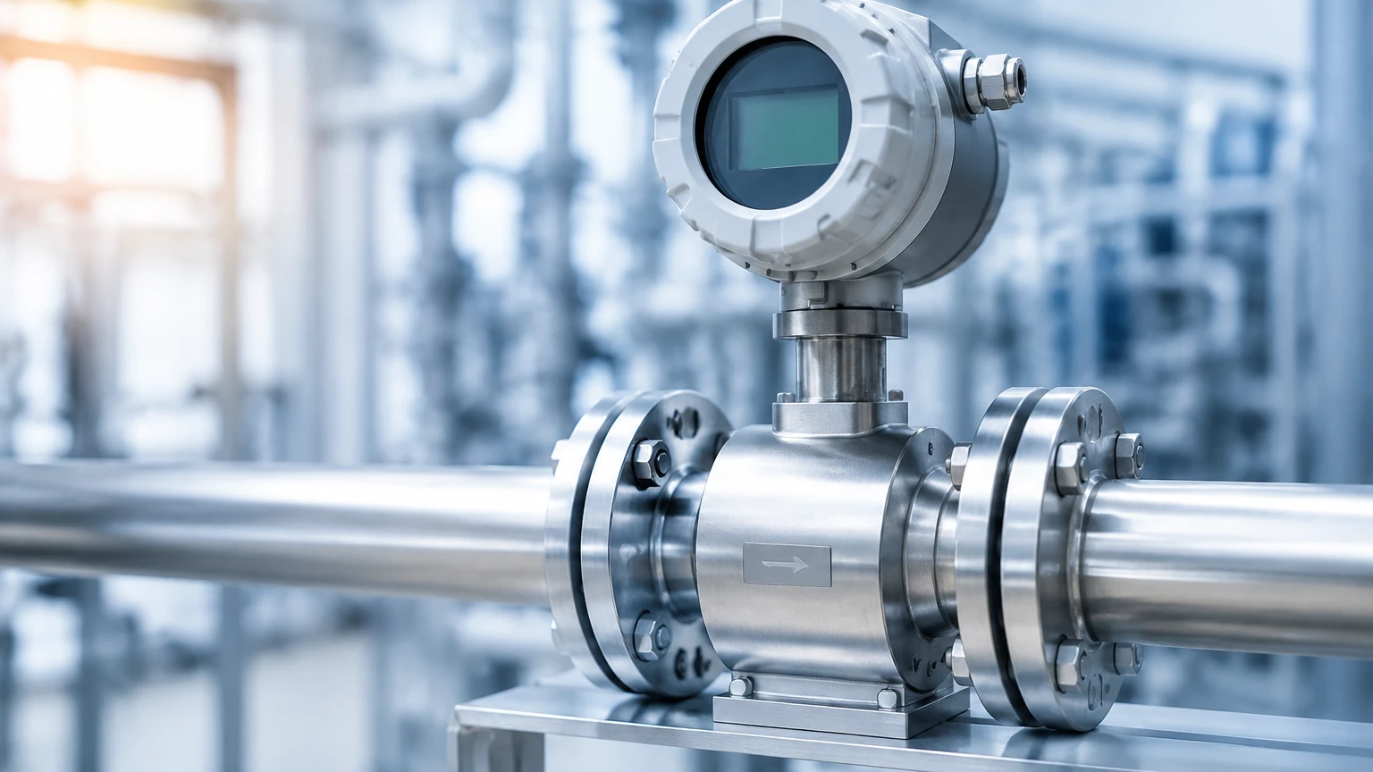 Mass Flow Meter for Gas visual guide