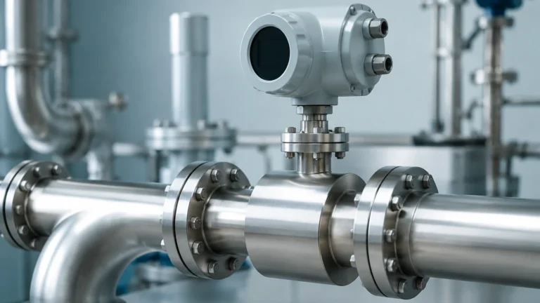 Mass Flow Meter for Gases visual guide