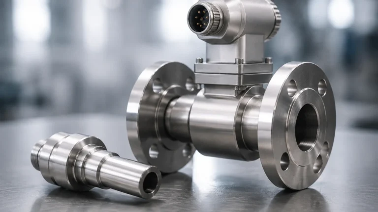 Mass Flow Meter Liquid visual guide