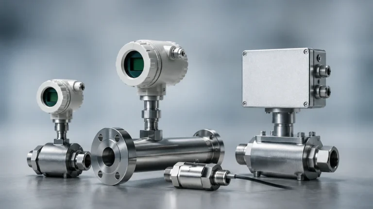Mass Flow Meters visual guide