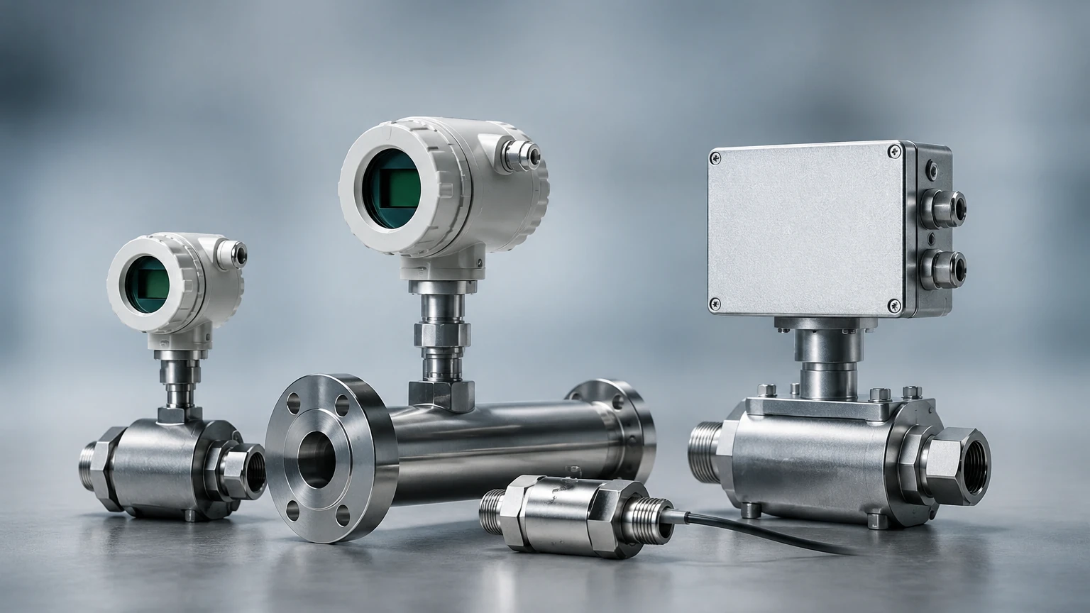 Mass Flow Meters Mass Flow Meters visual guide