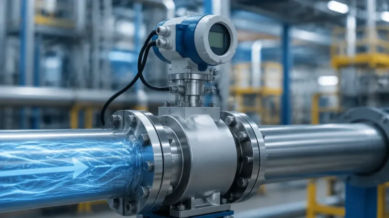 Mass Flow Meters for Gas visual guide