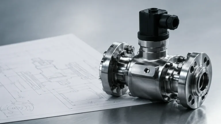 Mass Flow Transducer visual guide