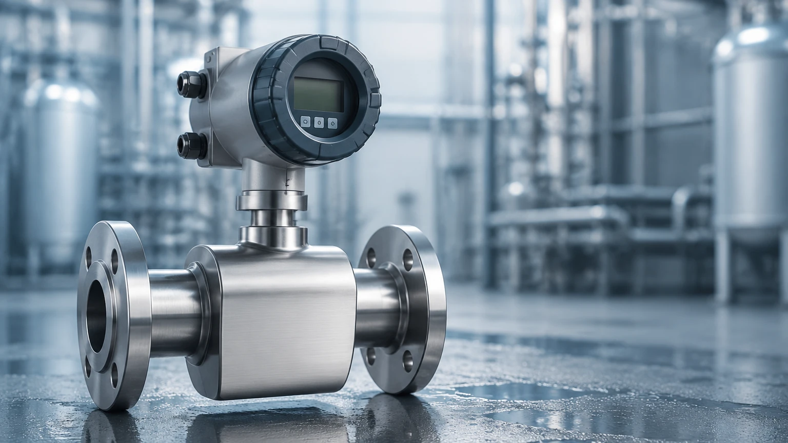 Mass Flow Transmitter Mass Flow Transmitter visual guide