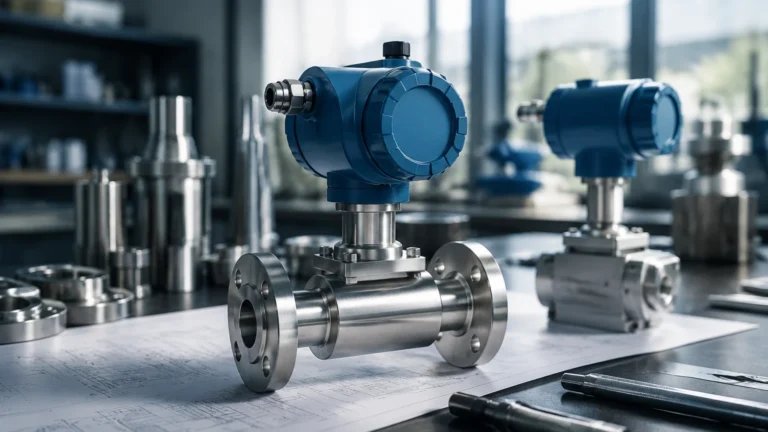 Mass Flow Transmitters visual guide