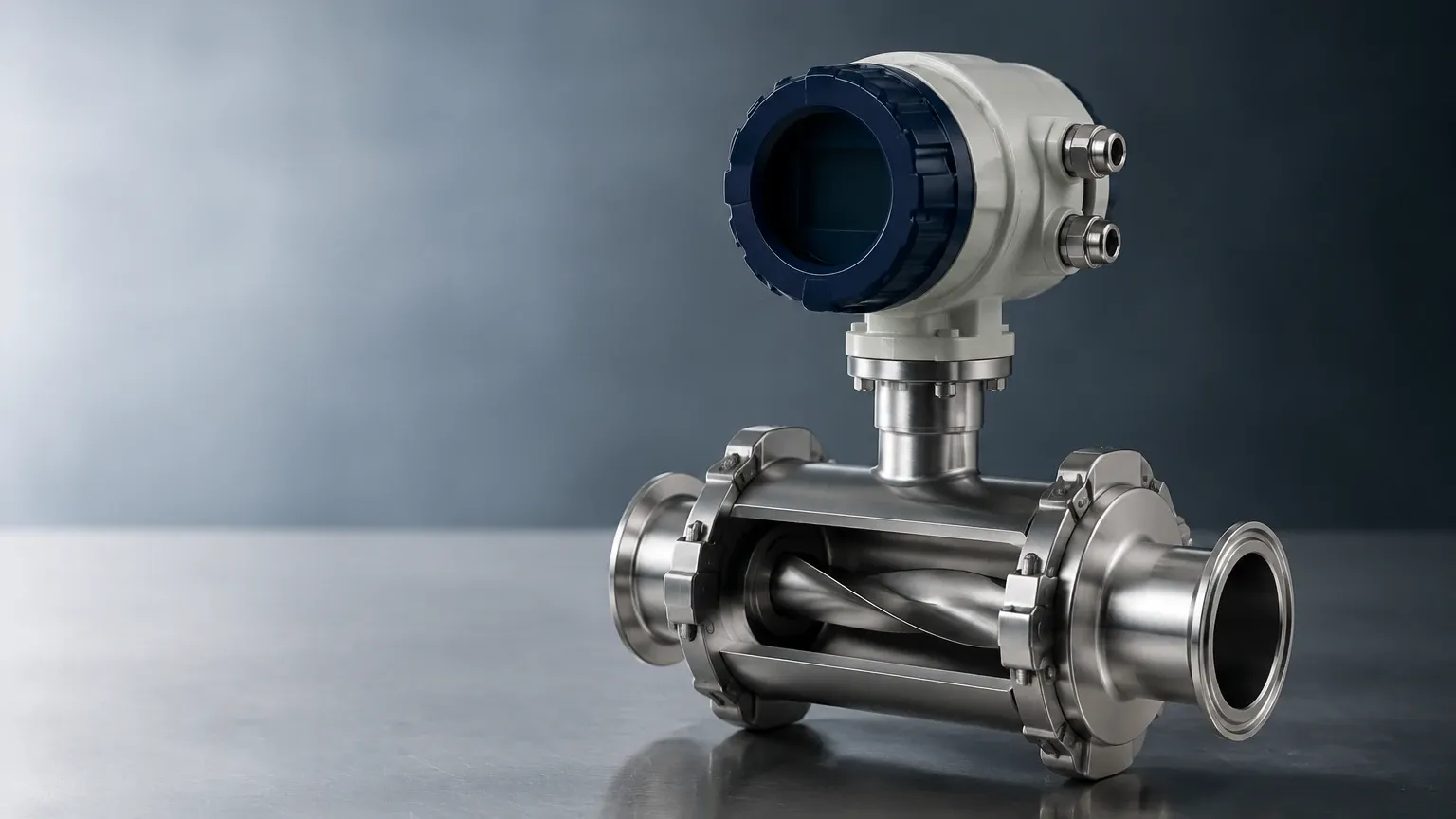 Mass Flowmeter visual guide