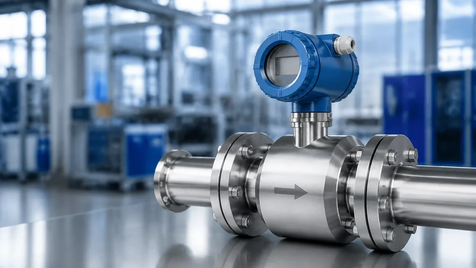 Mass Gas Flow Meter visual guide